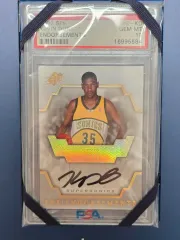 2007 SPx ケビン(KEVIN) デュラント オート RC PSA 10