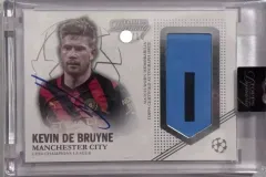 2022 TOPPS トップス ダイナスティ ケビン(KEVIN) デブライネ ウィナー パッチ オート /10