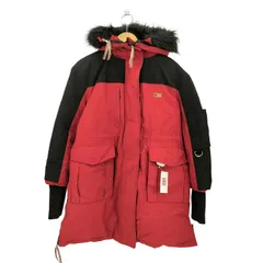 トミーヒルフィガー TOMMY HILFIGER ファー付き フーディ ダウンコート メンズ import：S 