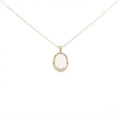 K10YG ローズクオーツ ネックレス