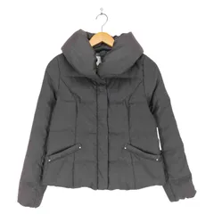 フェルゥ Feroux レース ビジュー ダウン コート レディース JPN：1 