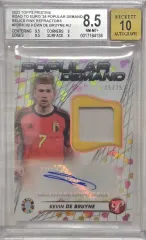 2024 トップス ケビン デ ブライウィナー 렐릭 オート /15 BGS 8 5/10