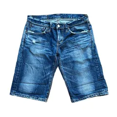 EDWIN 503 for Ladies 53581 デニム ハーフパンツ インディゴ レディースS エドウィン