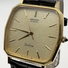 SEIKO 7731-5120 セイコー DOLCE ドルチェ クォーツ スクエア　腕時計 稼働品 【P313】