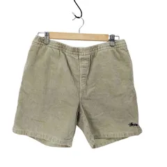 ステューシー Stussy コーデュロイイージーショーツ メンズ  32