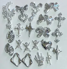 No.840 ネイルパーツ　デコパーツ　まとめ売り