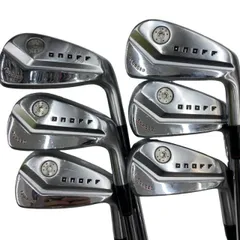 2026年最新】onoff kuro アイアン 2022の人気アイテム - メルカリ