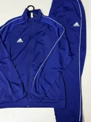 アディダス オーバーサイズ ネイビー トラックスーツ セットアップ 2XL