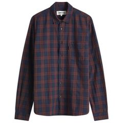 ワイエムシー メンズ トップス シャツ END x YMCurtishirt Shadow Plaid Plum Black Plaid ブラック