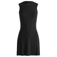 スキムズ レディース トップス タンクトップ SKIMSoft Lounge Muscle Tank Dress Onyx