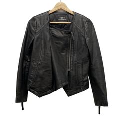 GRACE CONTINENTAL(グレースコンチネンタル) ライダースジャケット サイズ36 S レディース美品  - 黒 長袖/春/秋