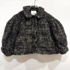 CLANE クラネ mix tweed puffsleeve jacket サイズ1 縮みあり【送料込み】のサムネイル