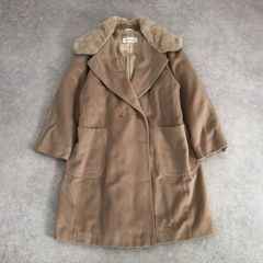 ク*ラ様 マックスマーラフード ウールカシミヤオーバーサイズ