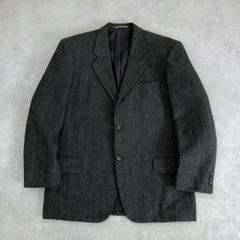 01M634◯ 80s Y's for men ツイード テーラードジャケット - メルカリ
