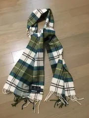 11 / バブアー マフラー ウール+カシミア混紡