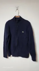 ラコステ ジップアップ ニット メンズ95