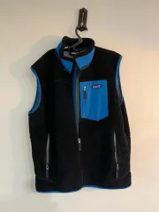 パタゴニア レトロ x ベスト L