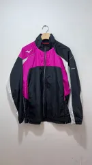 ミズノ ミズノ ジップアップ ウィンドブレーカー (レディース Free メンズ M-L)