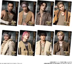 ROWDY SHOGUN ≠ THE RAMPAGE (ラウディ ショーグン ≠ ザ・ランペイジ) 袋未開封 全16種セット No.01 ～ No.16 BATTLE OF TOKYO～Jr.EXILE vs NEO EXILE～ ツインウエハース