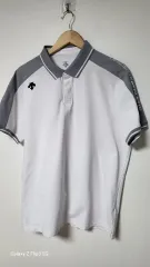 デサント 白 バイカラー 半袖