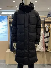 コロンビア グースダウン ロング丈ダウンジャケット 25年 (ほぼ新品) L(100)