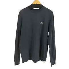 ステューシー Stussy ストックロゴ刺繍 L/S Tシャツ メンズ import：S 