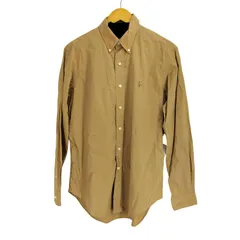 ラルフローレン RALPH LAUREN 90S CLASSIC FIT コットン ポニー刺繍 B.D L/S シャツ メンズ import：M 