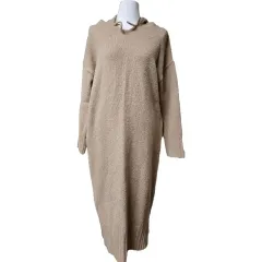 コデスコンバイン ニット フード ONE PIECE F