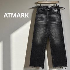 ARMOR JEANS ペイズリー柄 カーゴフレアデニム - メルカリ