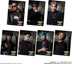 DUNG BEAT POSSE ≠ PSYCHIC FEVER ( ダング ビート ポッセ ≠ サイキックフィーバー )	全7種セット No.32 ～ No.38 BATTLE OF TOKYO～Jr.EXILE vs NEO EXILE～ ツインウエハース