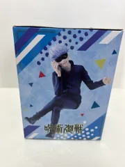 未開封) 呪術廻戦) 五条 悟 ちょこのせ ヌードルストッパー フィギュア