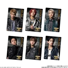 LIL LEAGUE (リル リーグ) 全6種セット No.39 ～ No.44 メタリックプラカード 袋未開封 BATTLE OF TOKYO～Jr.EXILE vs NEO EXILE～ ツインウエハース