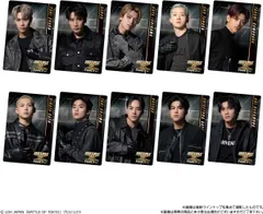 THE JET BOY BANGERZ (ザ ジェット ボーイ バンガーズ) 全10種セット No.52 ～ No.61 袋未開封 メタリックプラカード BATTLE OF TOKYO～Jr.EXILE vs NEO EXILE～ ツインウエハース