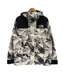 ノースフェイス THE NORTH FACE NOVELTY ECO GORE-TEX MOUNTAIN JACKET ノベルティー エコ ゴアテックス マウンテンジャケット 白 黒 ジャケット マルチカラー Lサイズ 101MT-5549