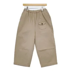 ゴーシュ カツラギポケット付きワイドパンツ G164-P029 コットン パンツ ベージュ レディース ゴーシュ【中古】5-1220G∞