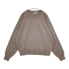 Ron Herman/ebure シルクコットンポリエステル ノースリーブニット