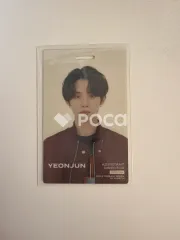 TXT ヨンジュン Employee ID Card Set