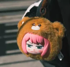 スパイファミリー アニマルパーティー ぬいぐるみ キーホルダー クマ eaki animal party