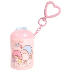 リトルツインスターズ コインケースキーホルダー コインケース 小銭入れ 身の回り雑貨 いつまでもサンリオ  キャラクター おしゃれ かわいい