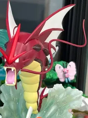 ポケットモンスター レジン 立体 1:40 king メガギャラドス イロチ 出品 尻尾 瞬間接着剤