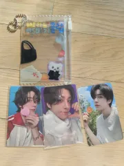 ENHYPEN ジェイク トレカ 3枚 + トレカポーチ