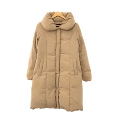 ms select エムズセレクト ダウンコート 38 ポリエステル100％ ロング レディース AT755B2 