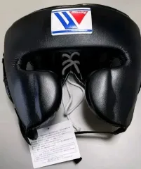 最終プライス新品❗❗Winning ヘッドギア Mサイズ ブラック Winning ヘッドギア Mサイズ ブラック/シルバー