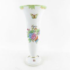 HEREND ヘレンド ロスチャイルドバード 花瓶 - メルカリ