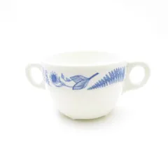 GUSTAVSBERG グスタフスベリ Medicinalvaxter 薬草 スープカップ ダブルハンドル ST192B4 のサムネイル