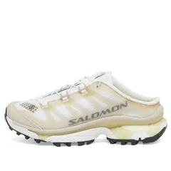 マルタンマルジェラ レディース シューズ スニーカー MM6 Maison Margiela x Salomon XT Mule 4 Sneaker White Green Haz Silver ホワイト