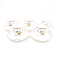 ローラアシュレイ アリス デミタスカップ&ソーサー 4客 - メルカリ