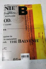 バルベニー (The Balvenie) ウイスキー 本 (ウイスキー ステッカー 贈呈)