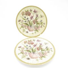 ジアン カナッペプレート 2枚セット ミルフルール 新品 フランス製