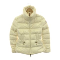 MONCLER 0 GUICHARD ダウンジャケット ムートン アイボリー - メルカリ